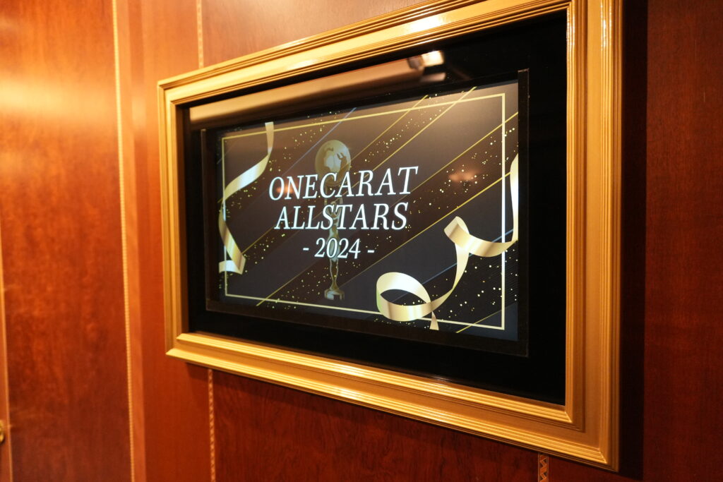 ONECARAT ALLSTARS 2024 会場の風景