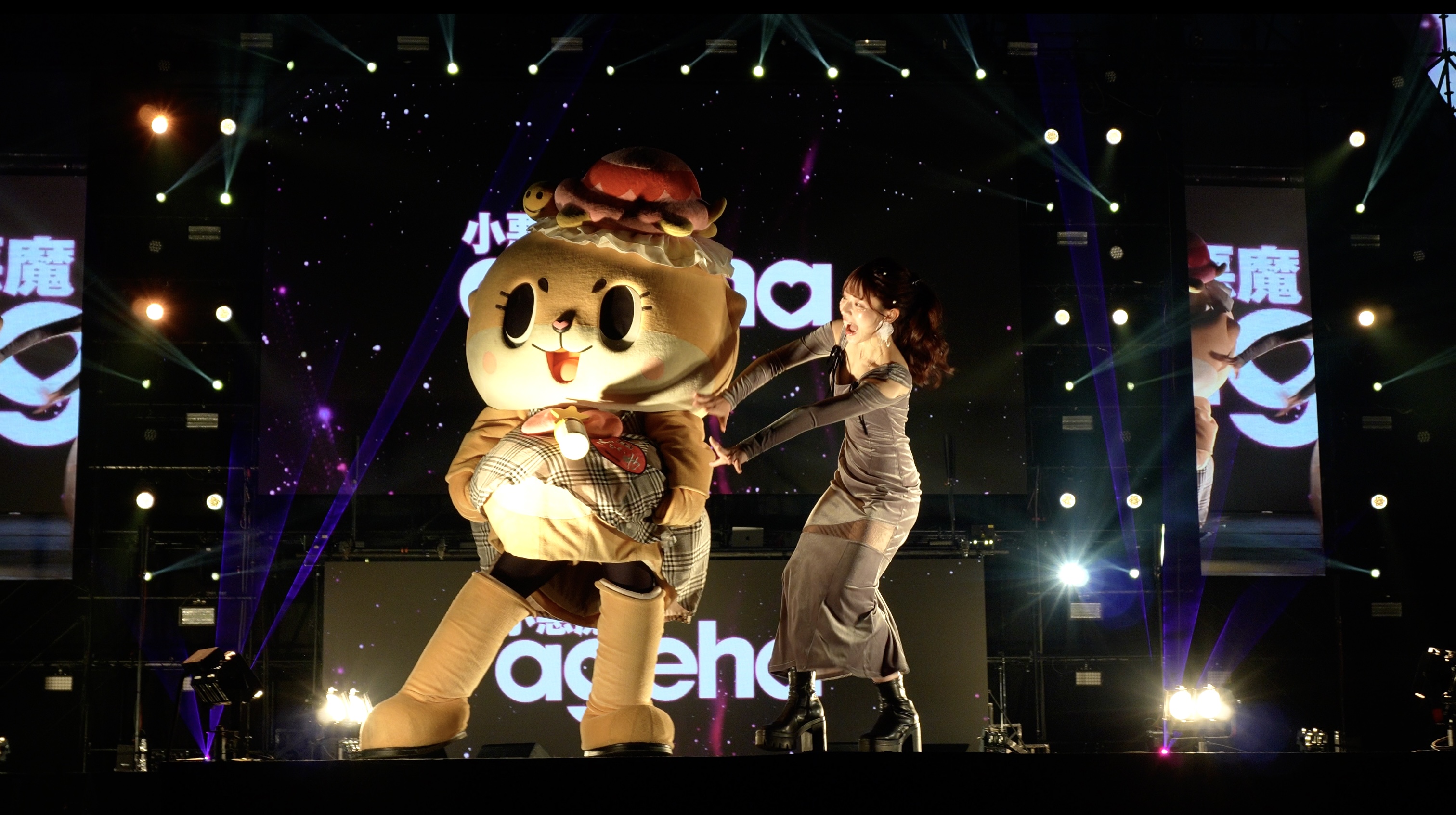 MUSIC CIRCUS FUKUOKA】ちぃたん☆、ダイナミックな