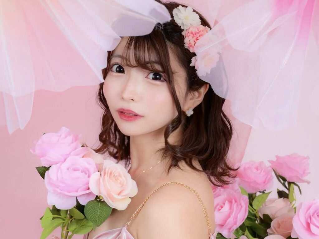 ななぷりん 始球式