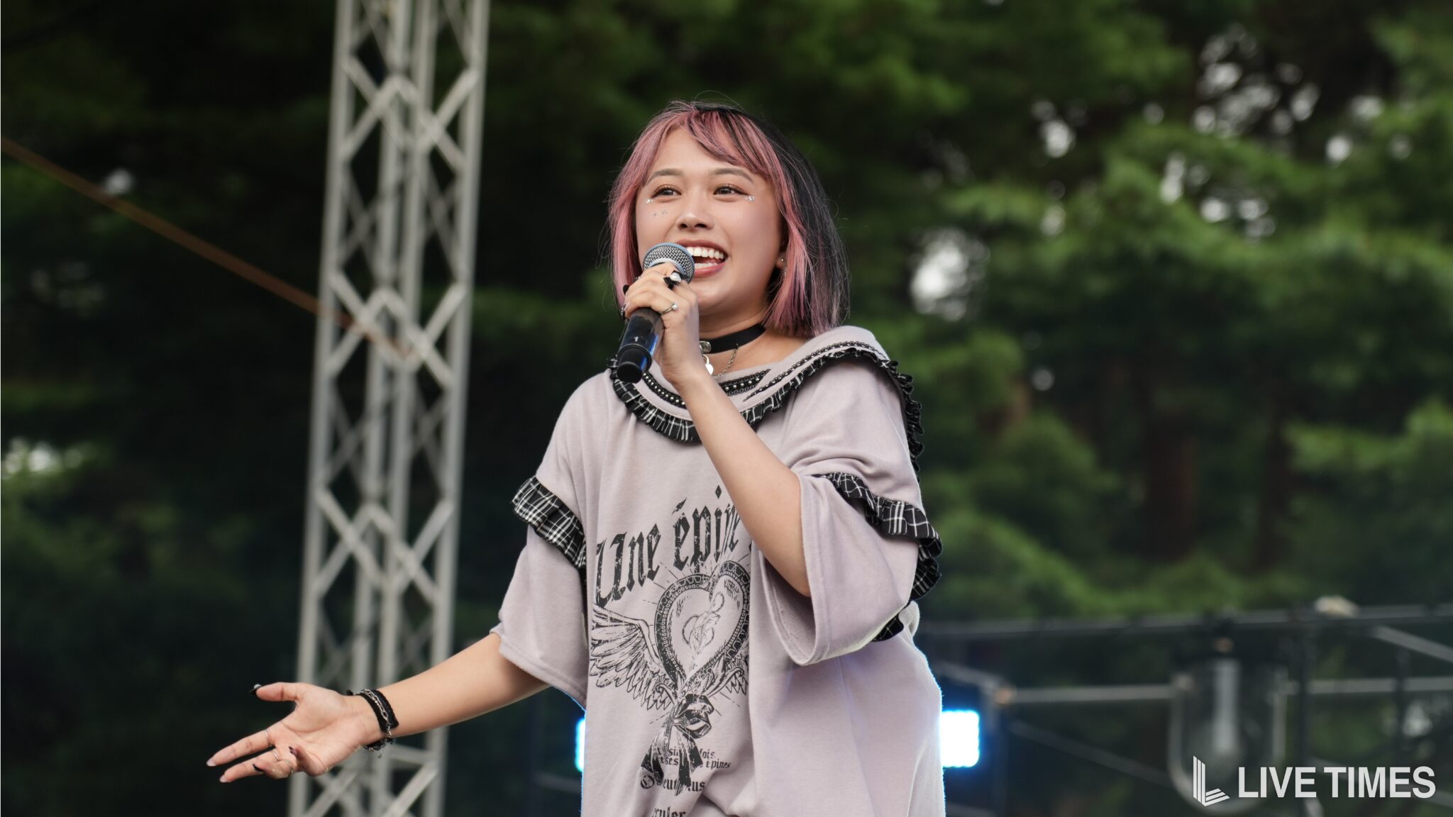 LuckyFes'25】オープニングアクト務めた、ライバー・まるぱもを独占