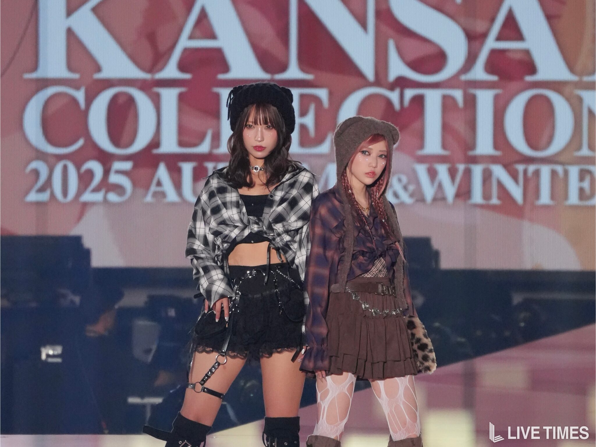 美少女図鑑No.1モデル・木村沙由里＆しゅがー（SUNNY CIRCLE）、秋色