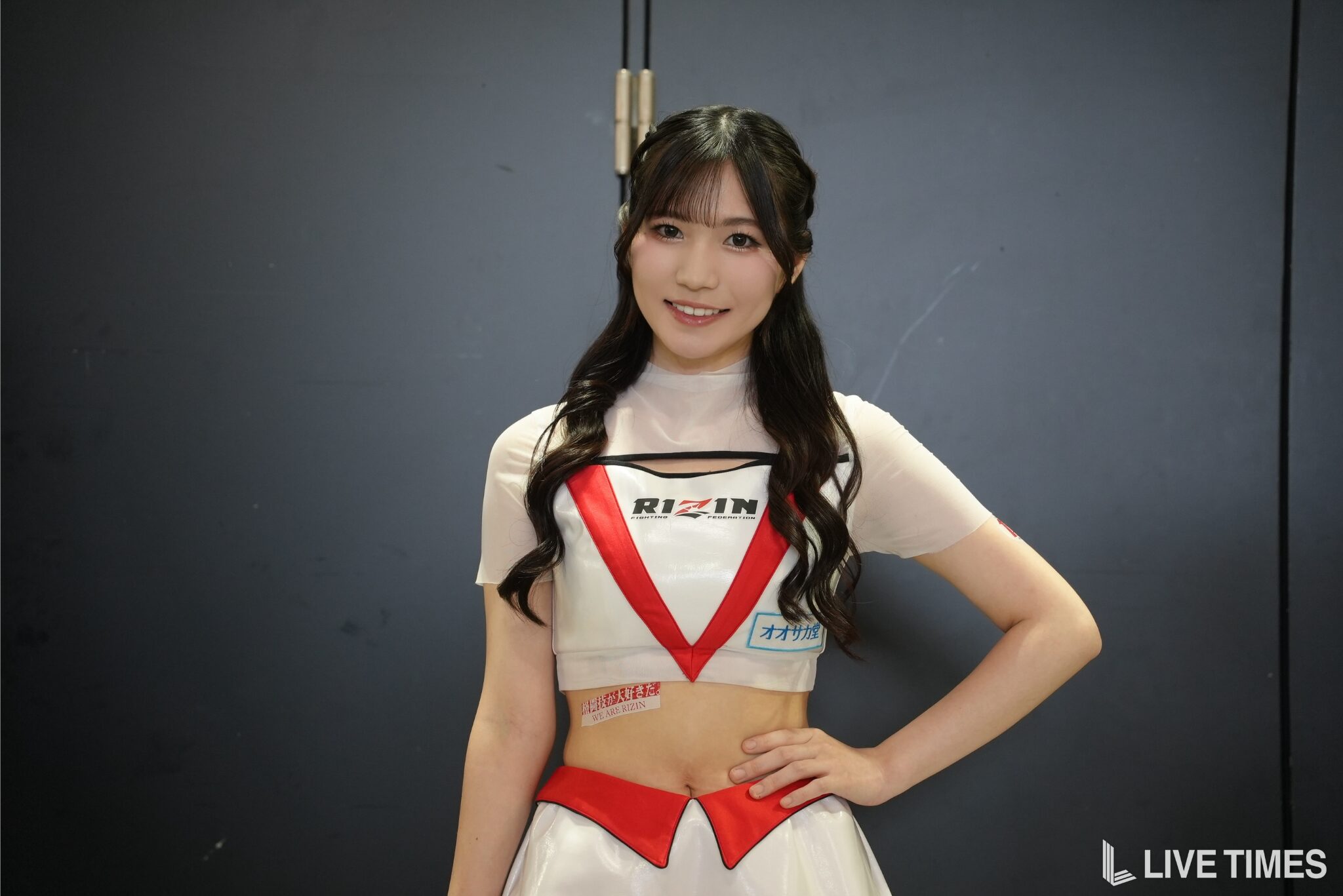 インタビュー〉RIZINガール2025 亜和「やってよかったと思える結果を