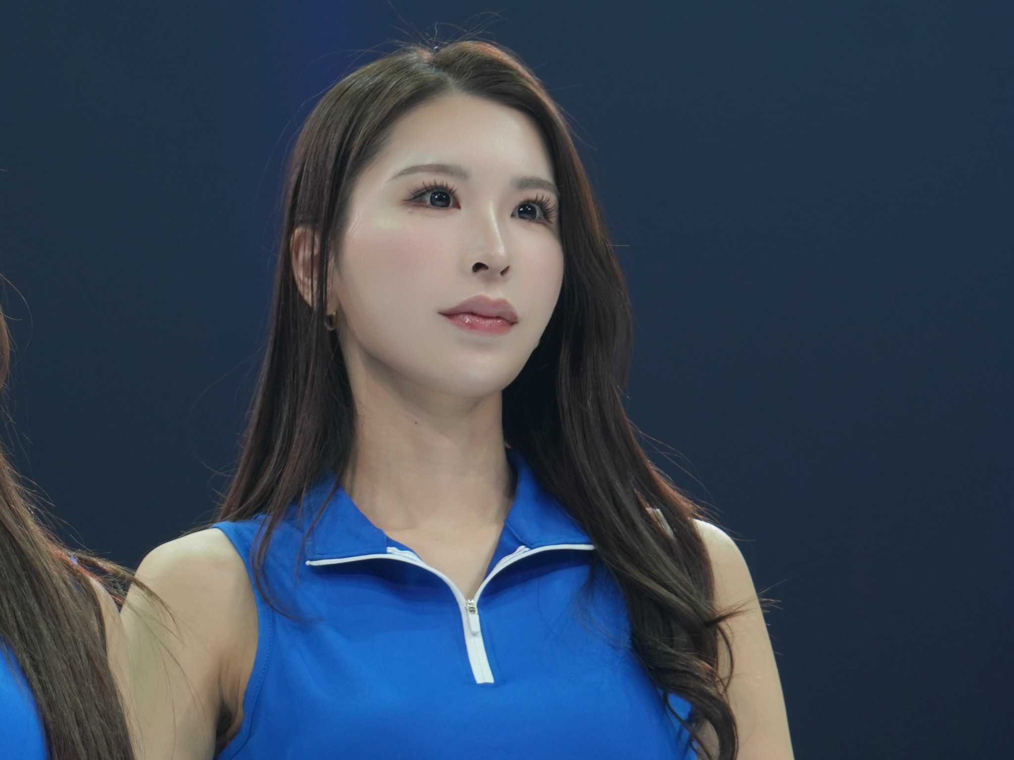 人気ライバー・えぬ、那須川天心の世界タイトルマッチにラウンドガール