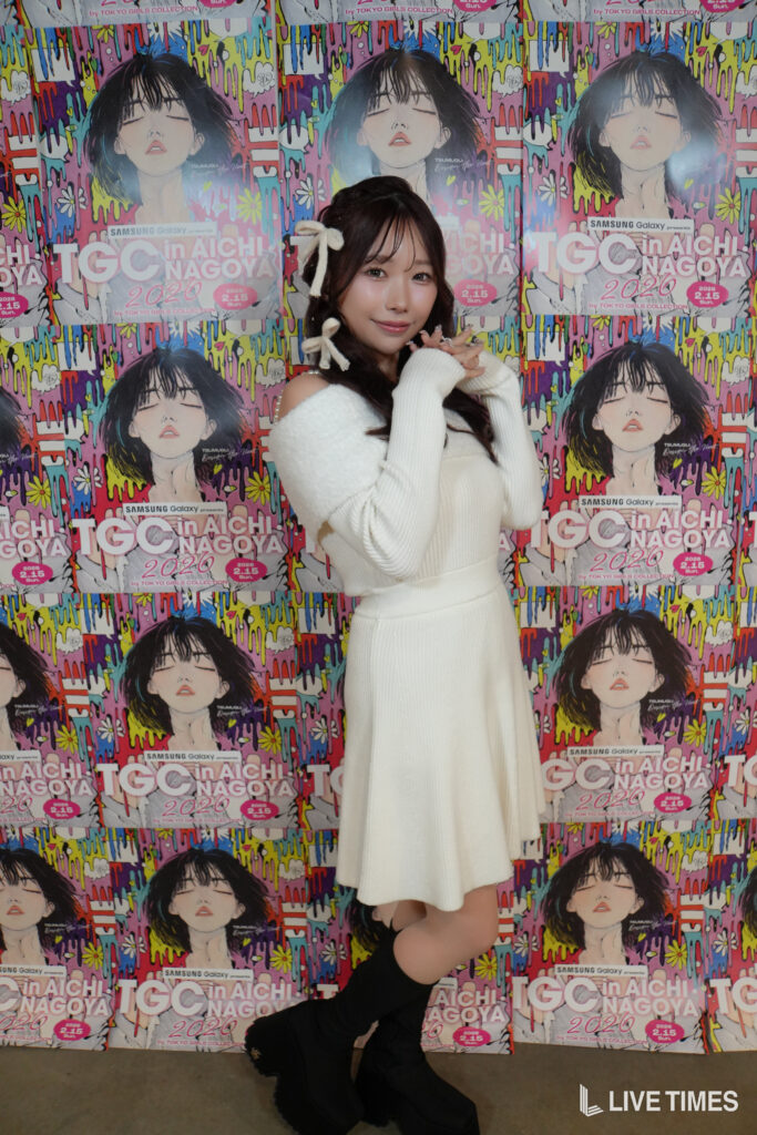 撮り下ろしカット】ゆかにゃん｜TGC in あいち・なごや2026 – ライブ