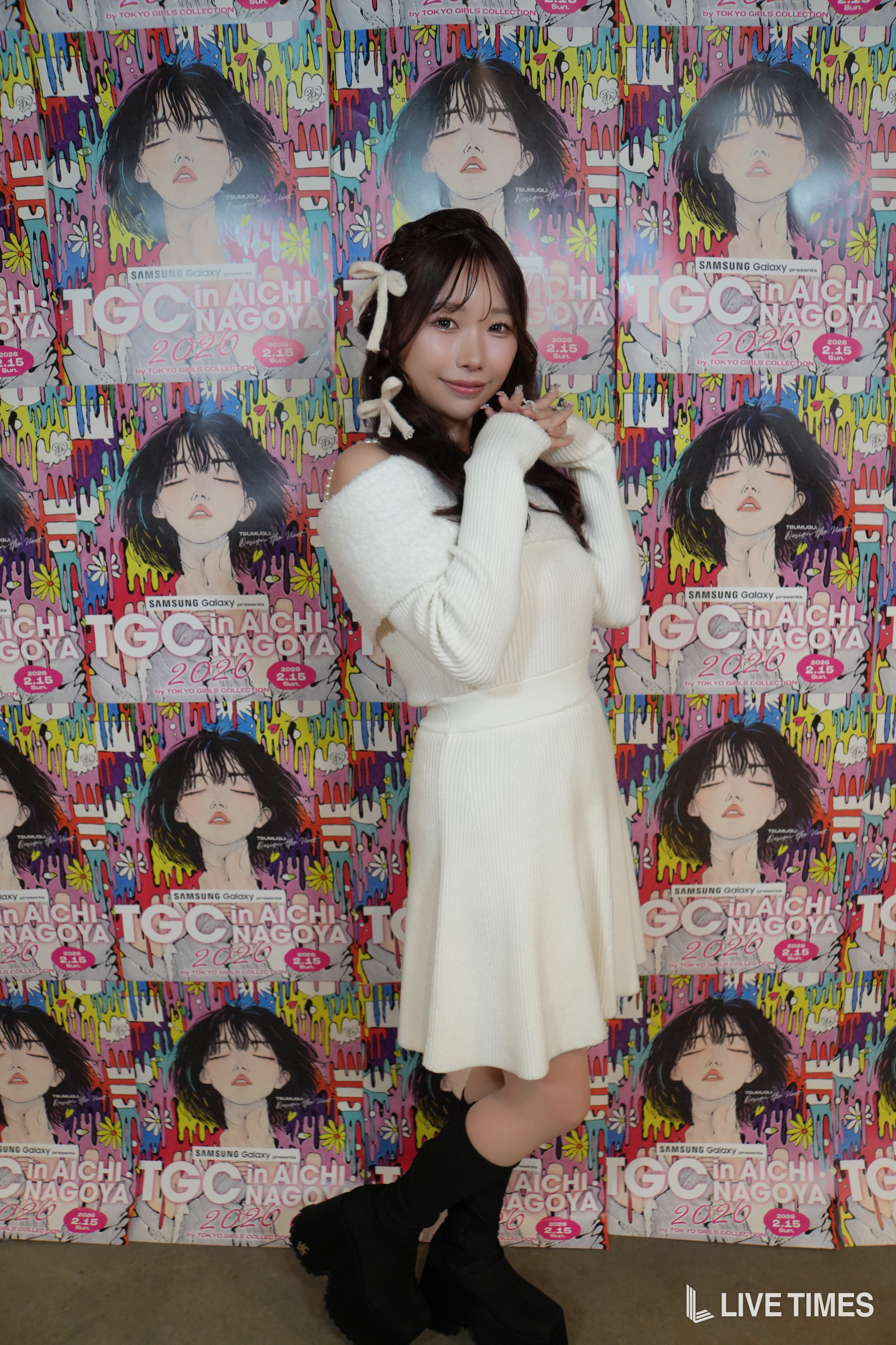 撮り下ろしカット】ゆかにゃん｜TGC in あいち・なごや2026 – ライブ