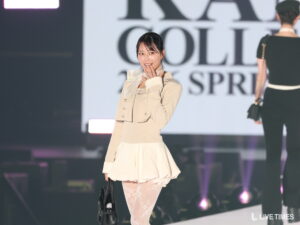 白間美瑠、大人コーデで美スタイル披露。地元・関西の大舞台でオーラ放つ【KANSAI COLLECTION 2026 S/S】