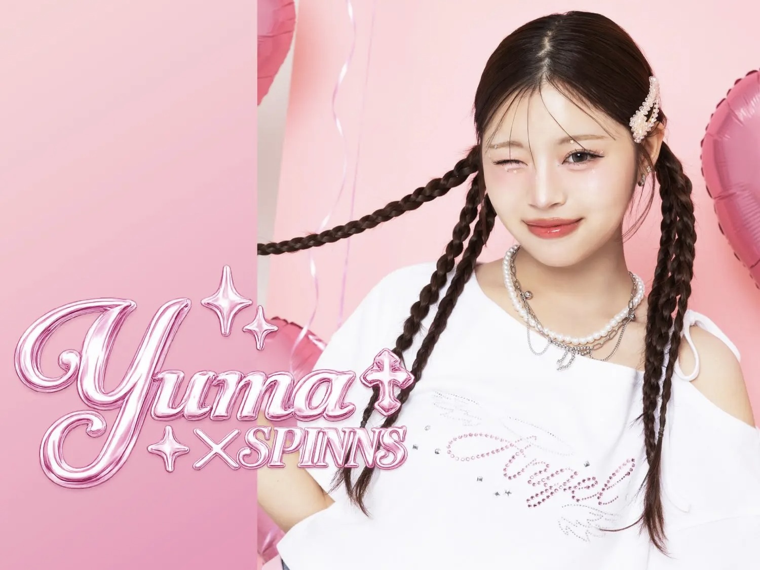 人気インフルエンサー・谷村優真（ゆま助）、SPINNSとのコラボアイテム