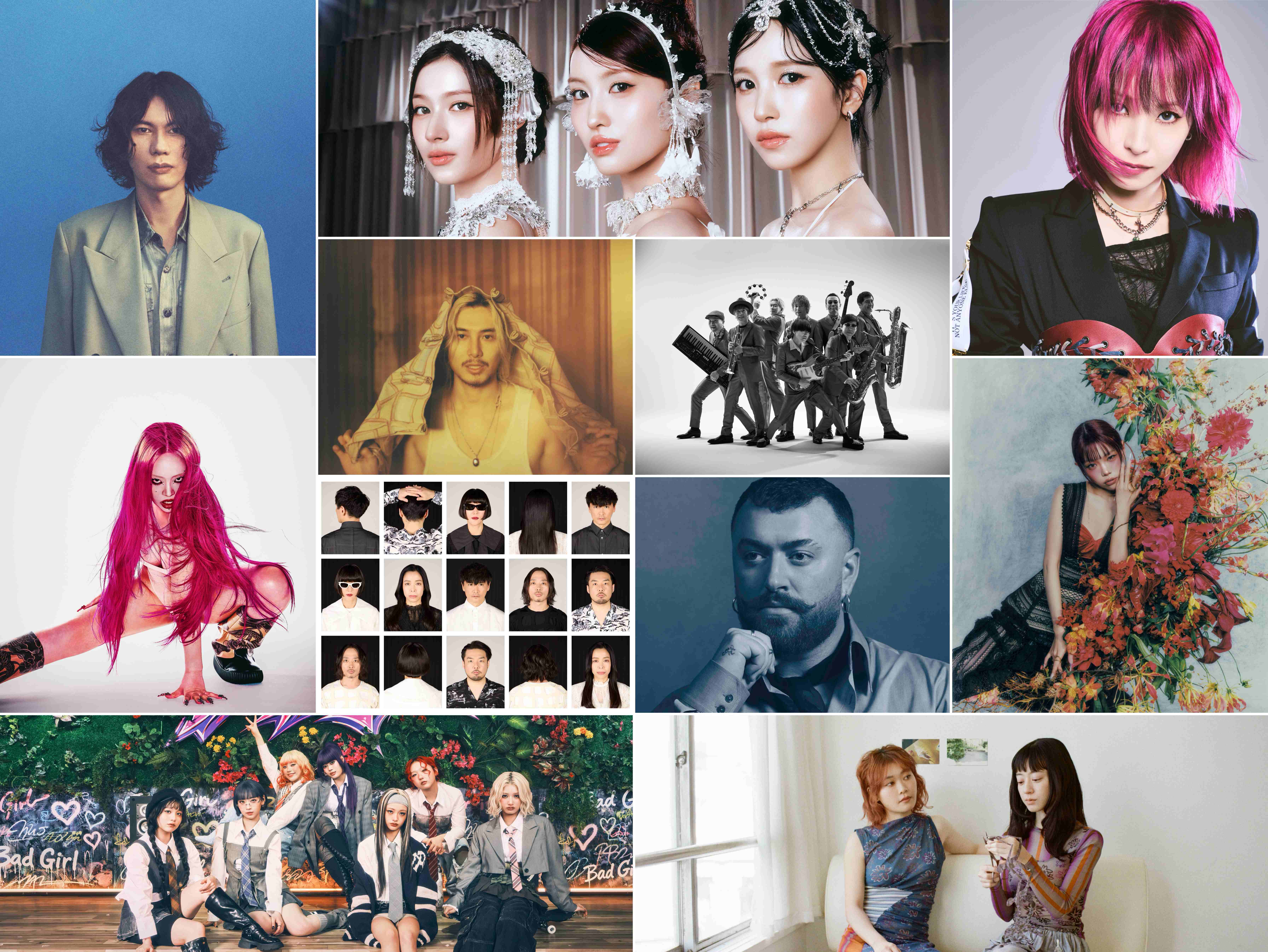 MUSIC AWARDS JAPAN 2026」Grand Ceremonyのパフォーマンス