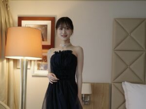 山下美月『キングダム』ワールドプレミアへ登壇。気品漂うドレス姿に「綺麗で綺麗で…綺麗すぎました」