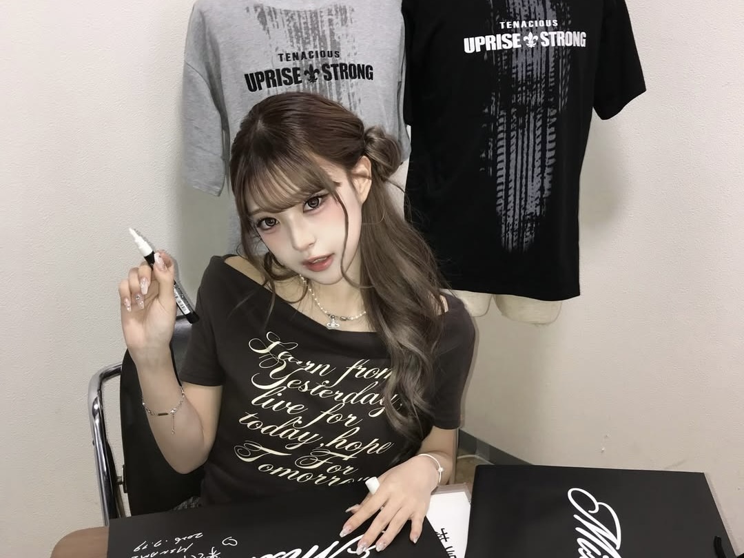 人気インフルエンサー MINAMI、新潟初のポップアップ開催。ファンとの