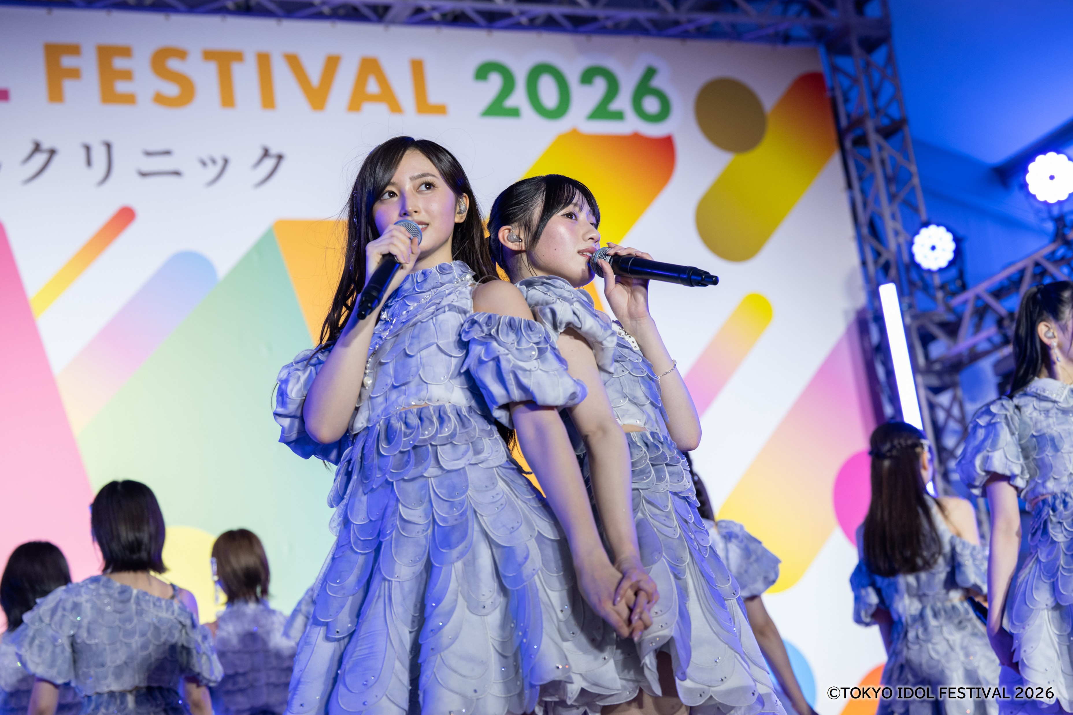 乃木坂46がTIF2026の大トリを務める。2年ぶりの出演で新曲「是非に及ば