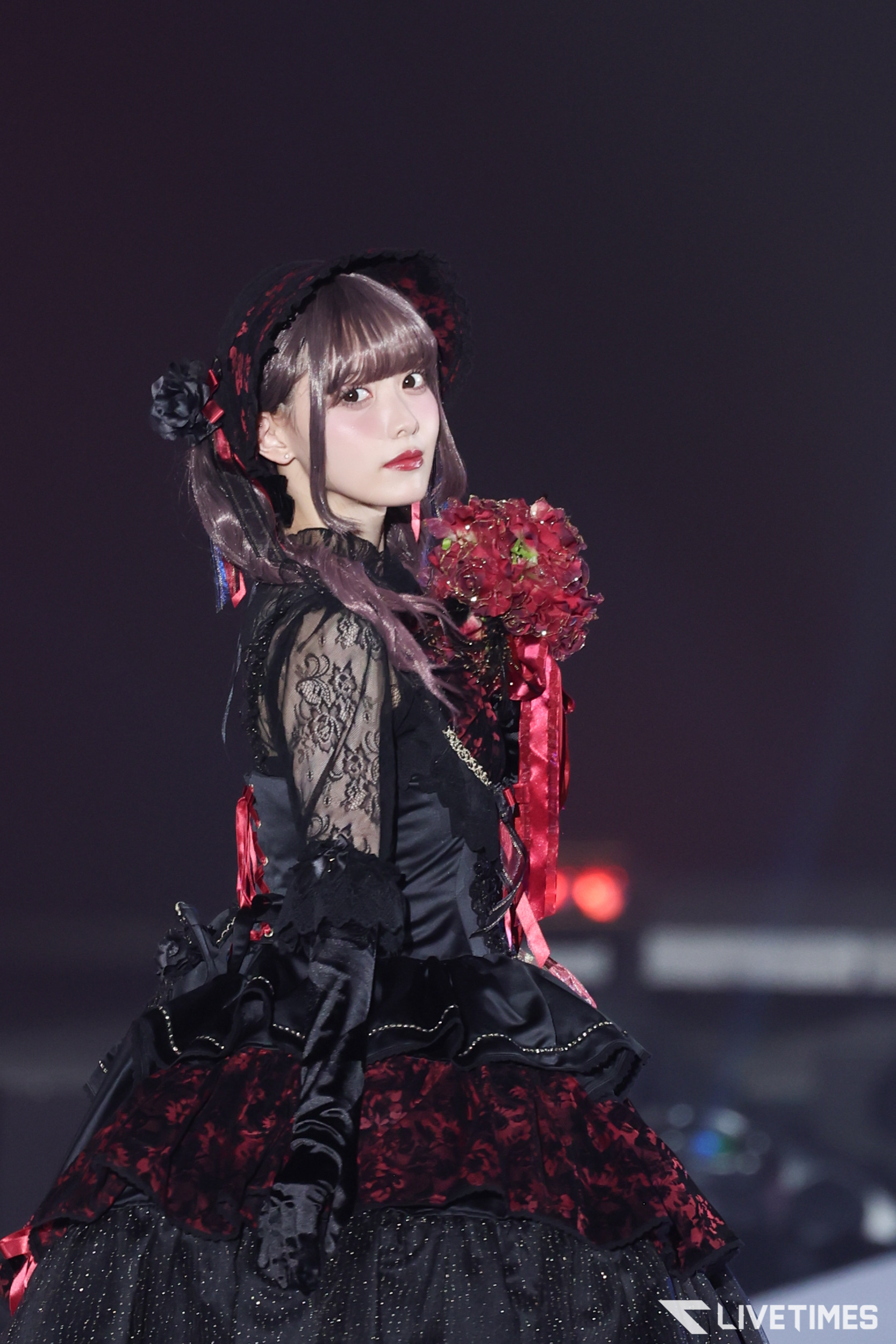 高嶺のなでしこ・松本ももな、2季連続の関コレで3ステージ。ゴシック
