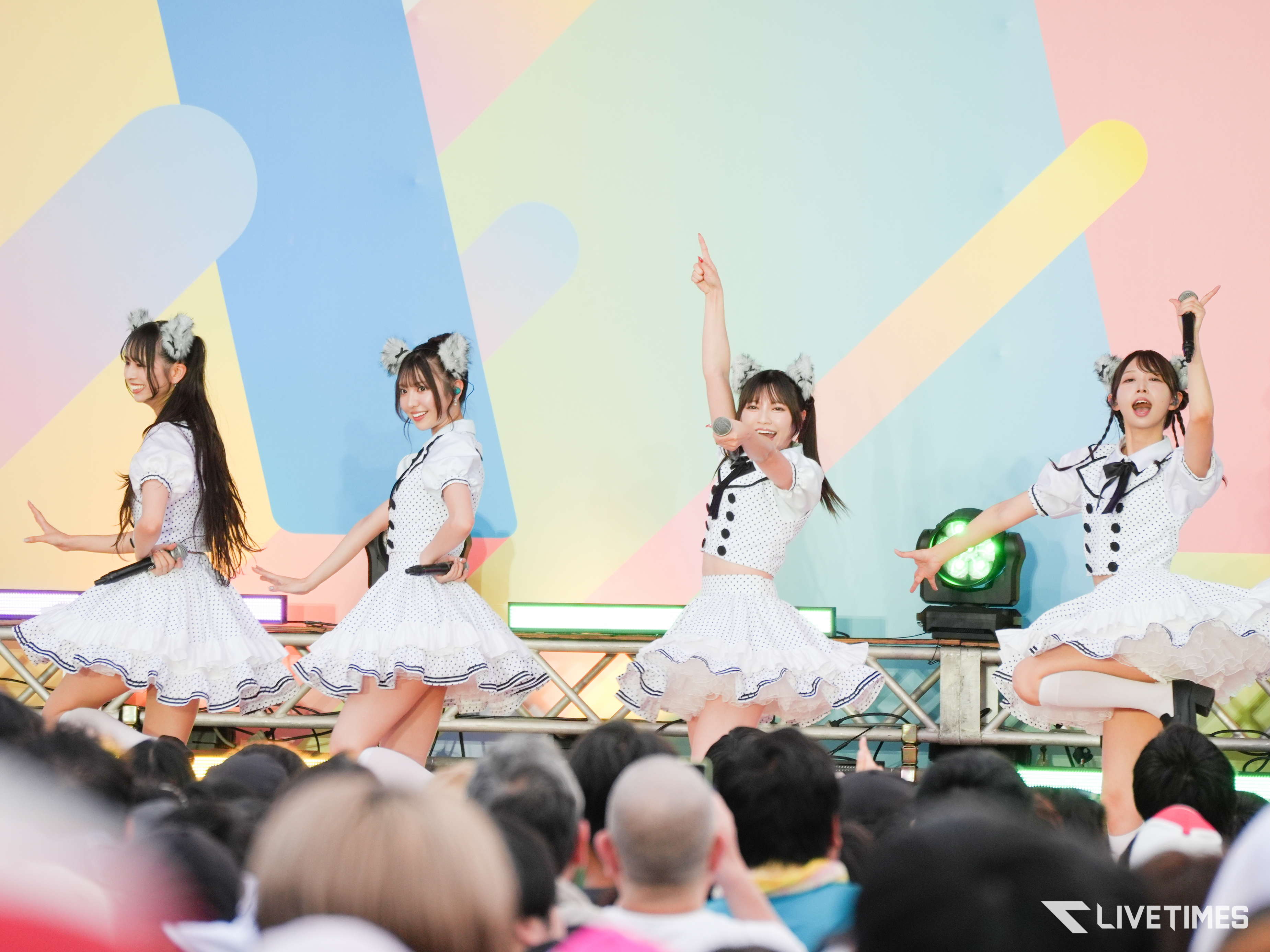 わーすた、最後のTIFで全8曲を披露。「本当に本当に感謝です」11年の
