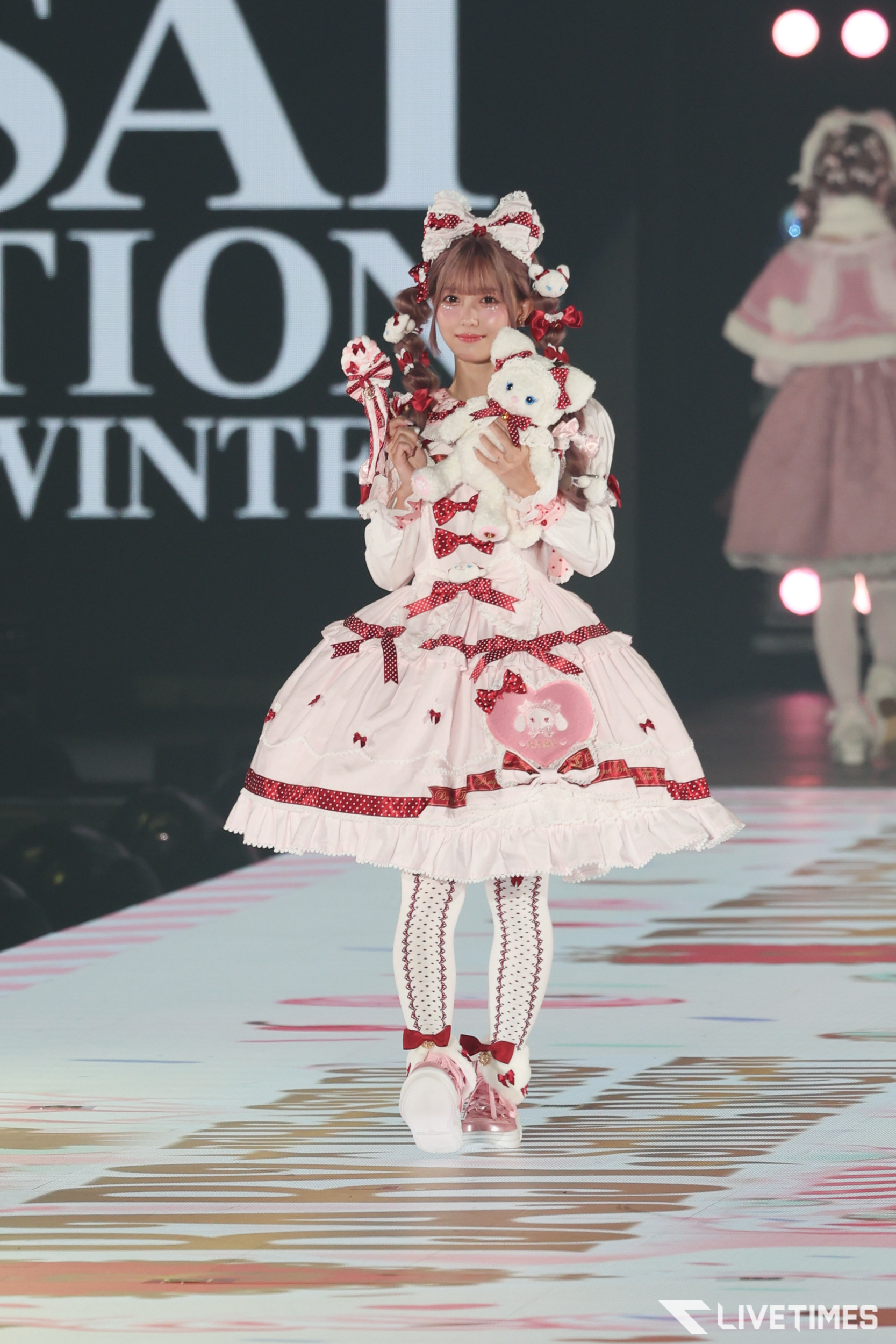 高嶺のなでしこ・松本ももな、2季連続の関コレで3ステージ。ゴシック
