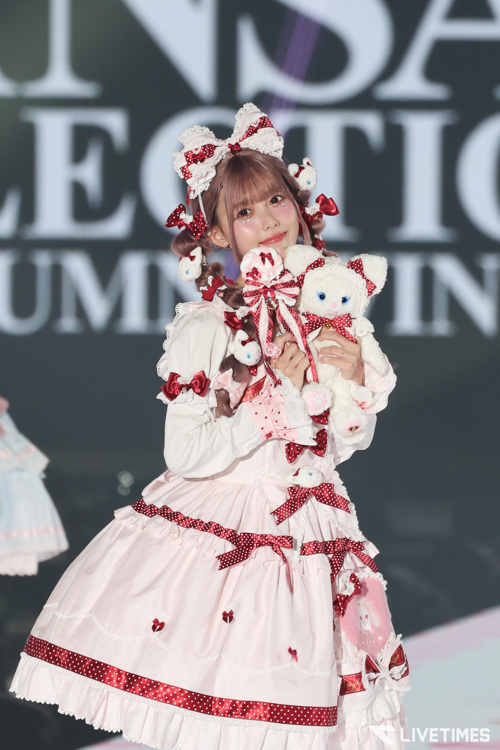 高嶺のなでしこ・松本ももな、2季連続の関コレで3ステージ。ゴシック