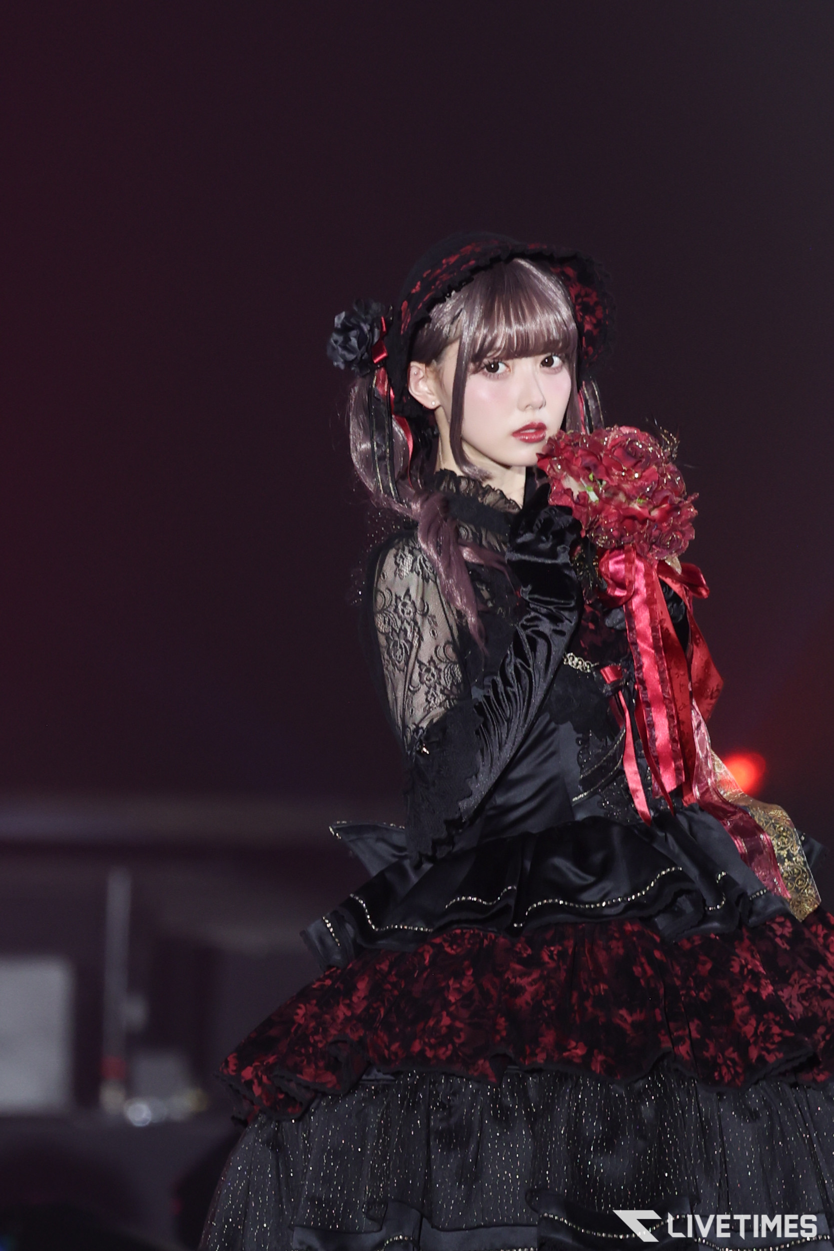 高嶺のなでしこ・松本ももな、2季連続の関コレで3ステージ。ゴシック
