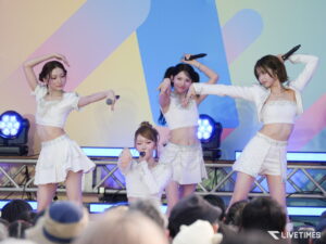 IS:SUE、初出演のTIFで圧巻パフォーマンス。「Chemistry」を公式ステージ初披露、9月からは2ndツアーも【TIF2026】