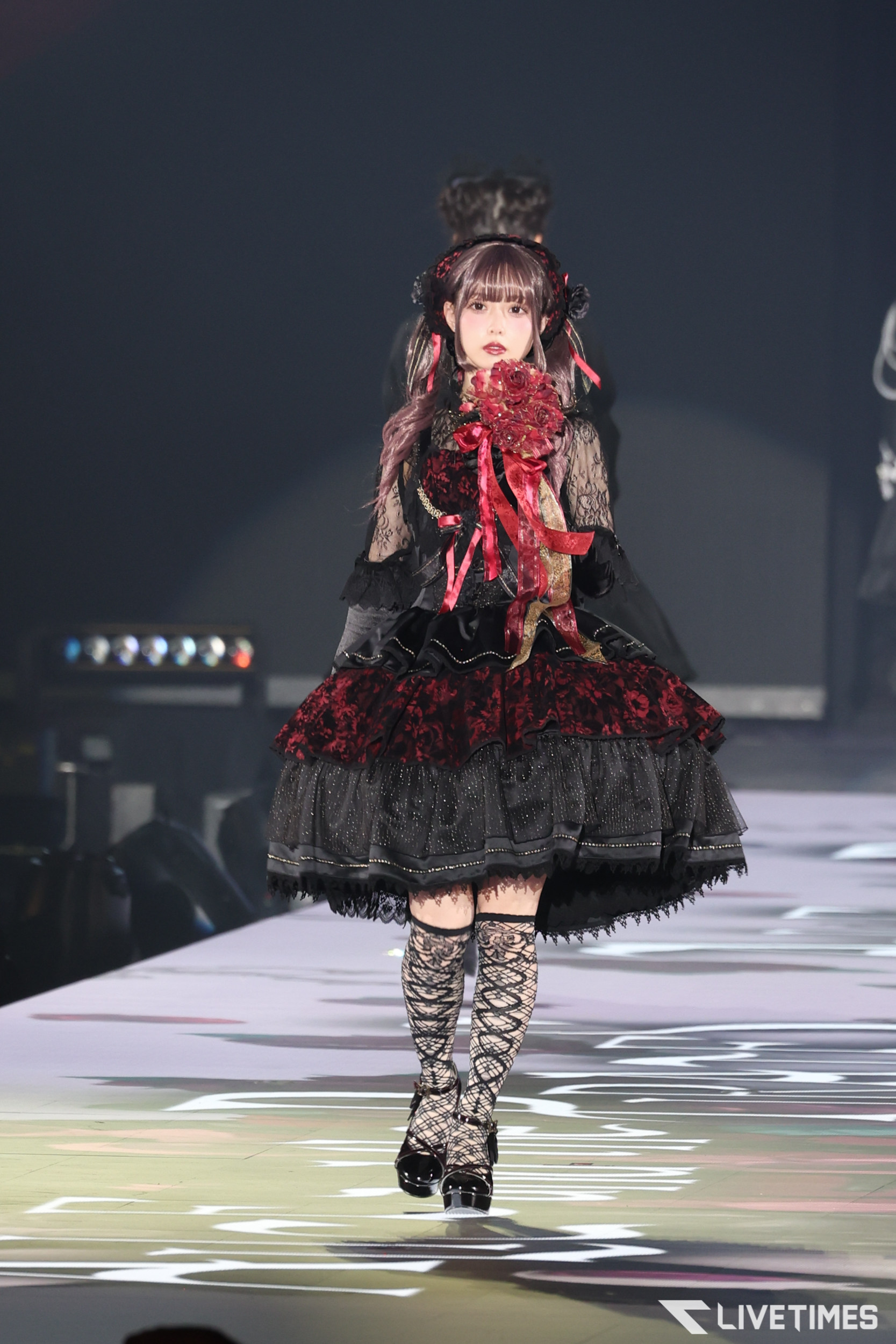 高嶺のなでしこ・松本ももな、2季連続の関コレで3ステージ。ゴシック