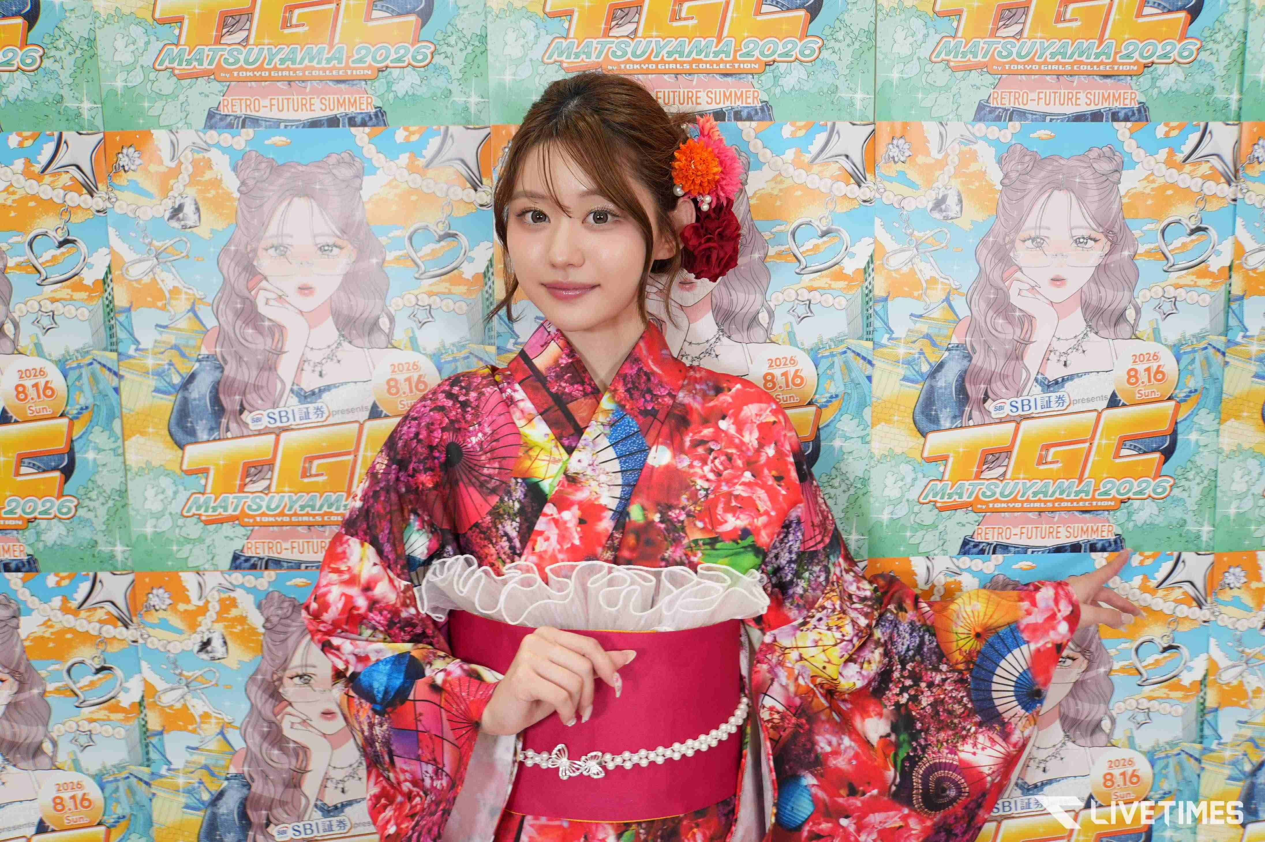 インタビュー〉人気インフルエンサー・りんか｜浴衣で魅せたTGC松山