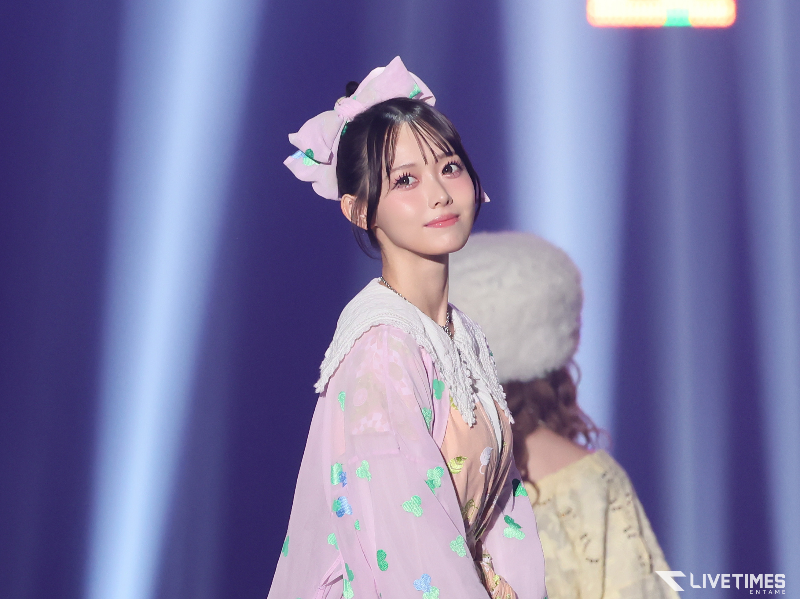 高嶺のなでしこ・松本ももな、可憐な和の装いで圧倒的な存在感。ライブ