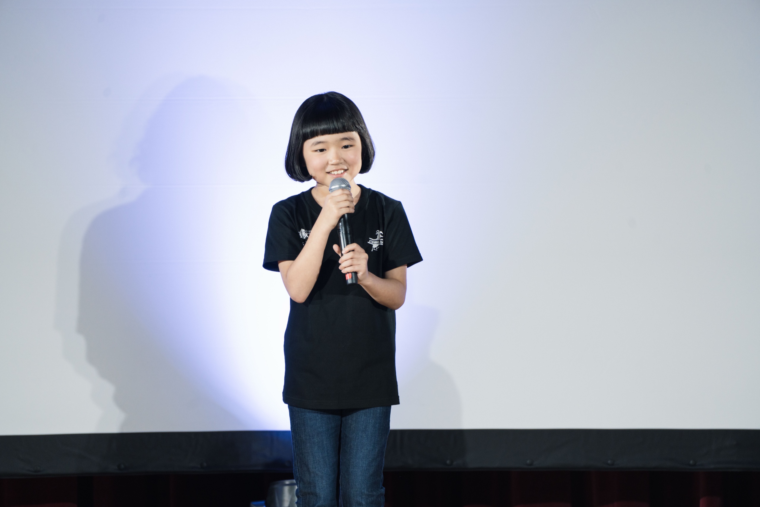 オープニングに登壇した永尾柚乃