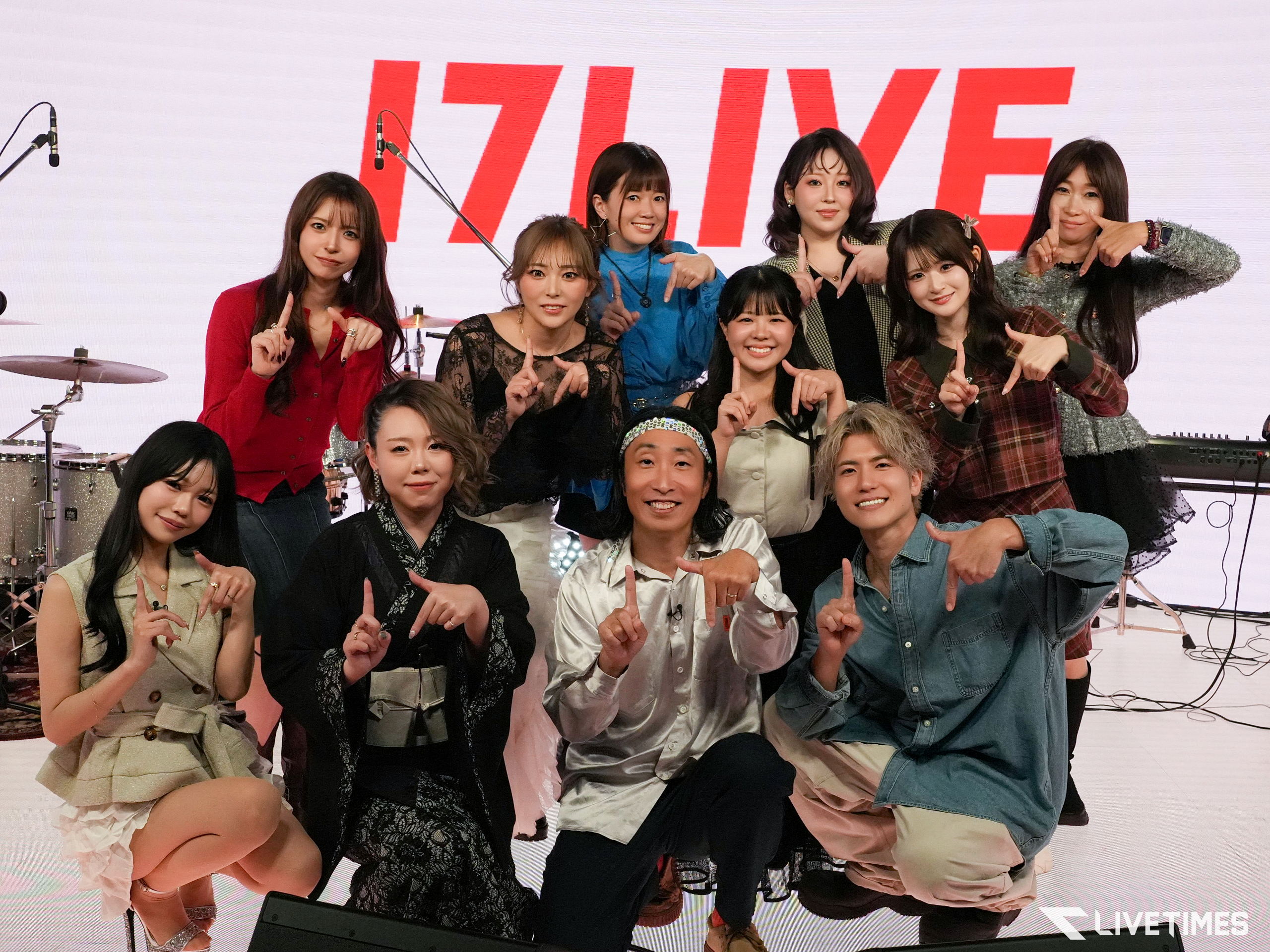 ゆってぃも太鼓判、音楽ライバー8組が生バンドで魅せた17LIVEの人気